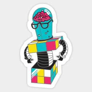 CubeBot Sticker